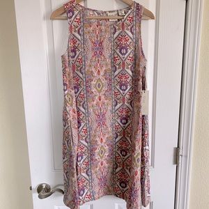 SOLD rachel Zoe linen dress S